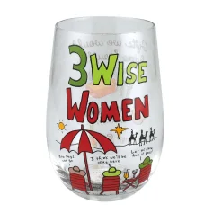 3 Wise Women At Beach Glass