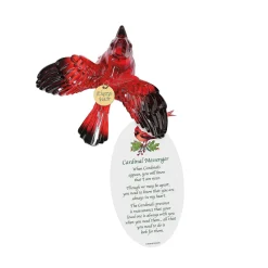 Acrylic Cardinal Orn