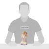 Angel Holding Flowers