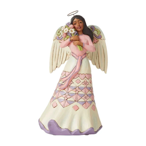 Angel Holding Flowers (Aa)