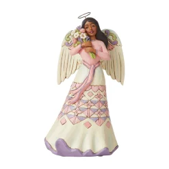 Angel Holding Flowers (Aa)