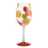 Autumn Bliss Wine Glass