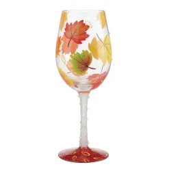 Autumn Bliss Wine Glass