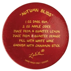 Autumn Bliss Wine Glass