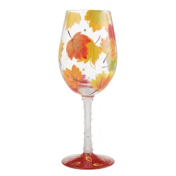 Autumn Bliss Wine Glass