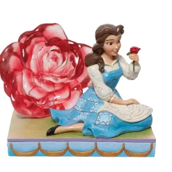 Belle Clear Resin Rose