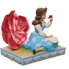 Belle Clear Resin Rose