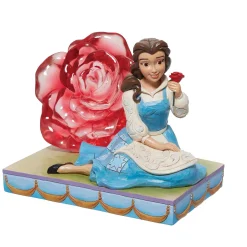 Belle Clear Resin Rose
