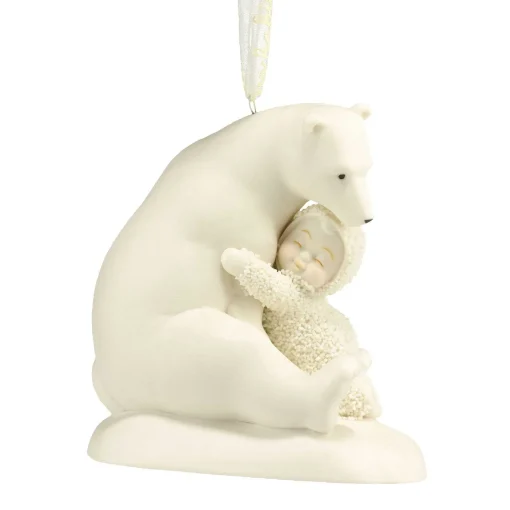 Big Bear Hug Ornament