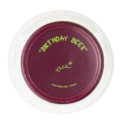 Birthday Beer Pint Glass
