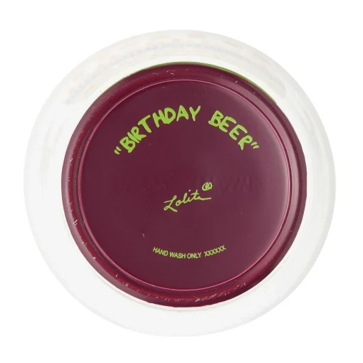 Birthday Beer Pint Glass