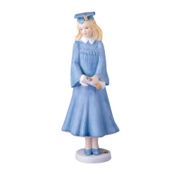 Blonde Graduate