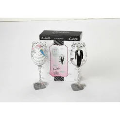 Bride & Groom 2 Pc Set