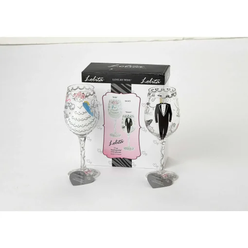 Bride & Groom 2 Pc Set