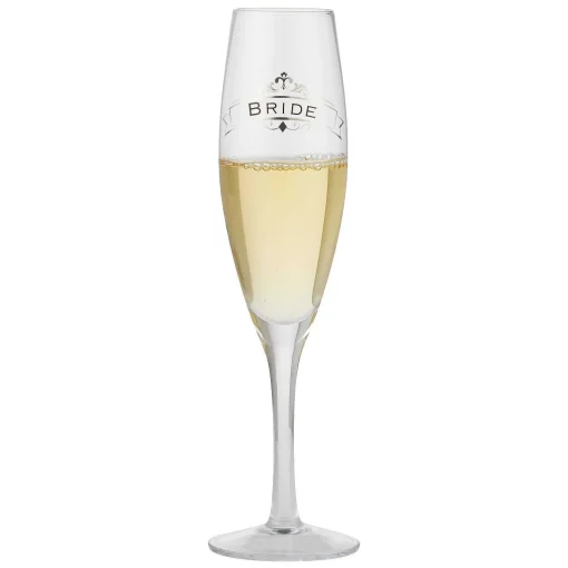 Bride Toasting Glass