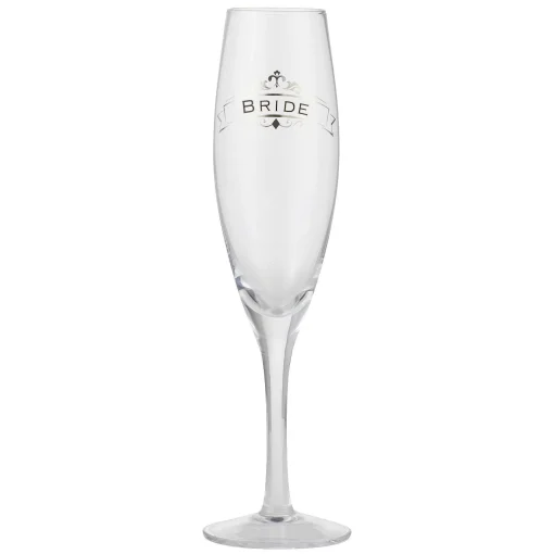 Bride Toasting Glass