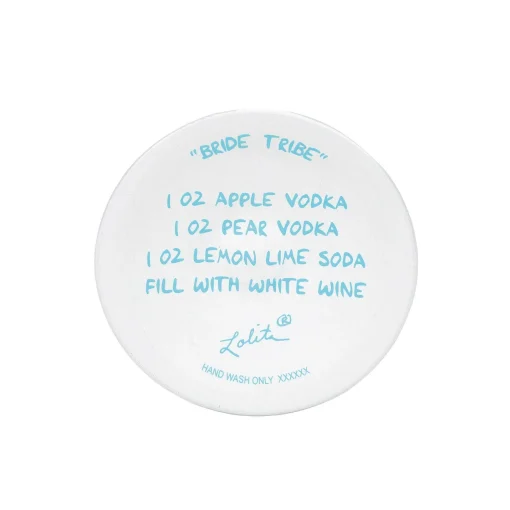 Bride Tribe Wine Glass