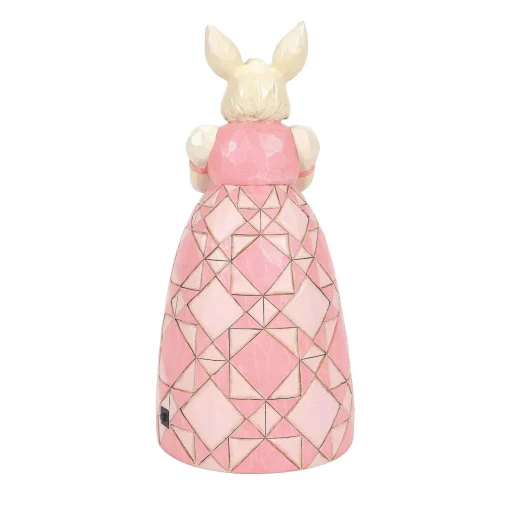 Bunny Lighted Rotating Scene