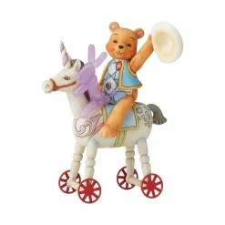 Button And Squeaky On Unicorn