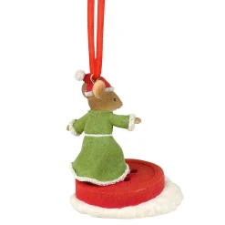 Button Boarder Ornament