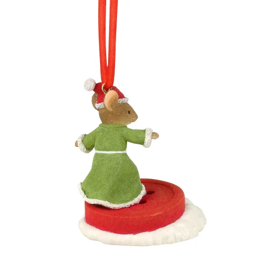 Button Boarder Ornament