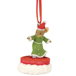 Button Boarder Ornament