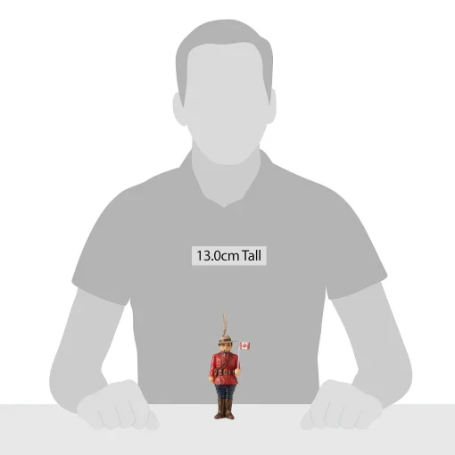 Canadian Mountie Nutcrackerorn