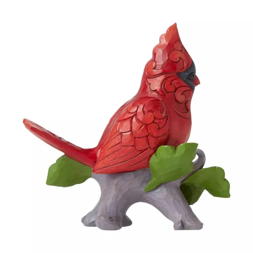 Cardinal On Branch