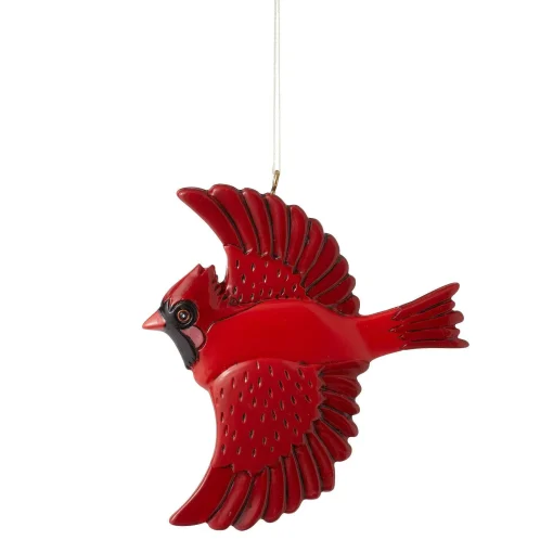 Cardinal Ornament