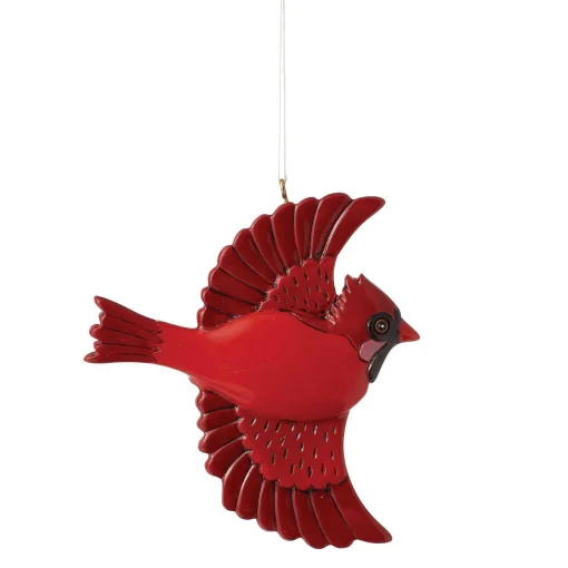 Cardinal Ornament