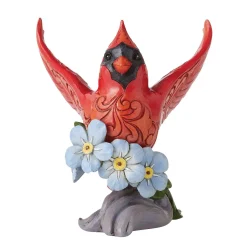 Caring Cardinals Forget-Me-Not