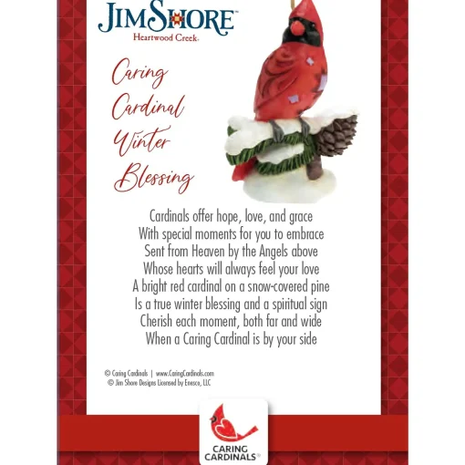 Caring Cardinals Winter Bless