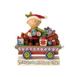 Charlie Brown Chr Train Car