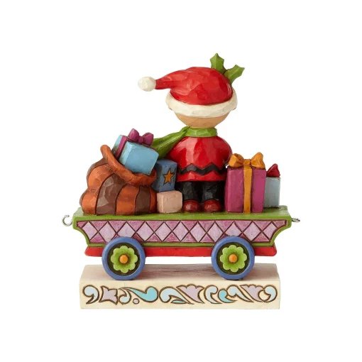 Charlie Brown Chr Train Car