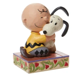 Charlie Brown Snoopy Hugging