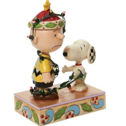 Charlie Brown Tangled Lights
