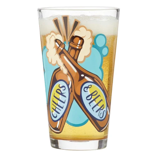 Cheers And Beers Pint Glass