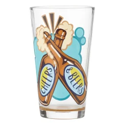 Cheers And Beers Pint Glass
