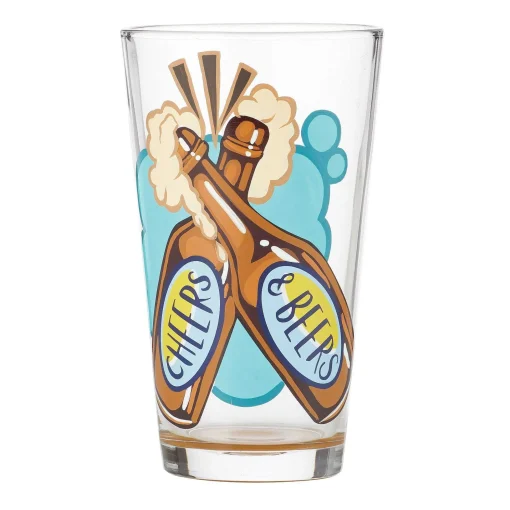 Cheers And Beers Pint Glass