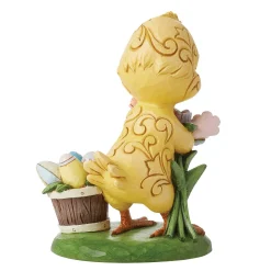 Chick With Flowers Pint