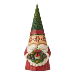 Christmas Gnome With Wreath