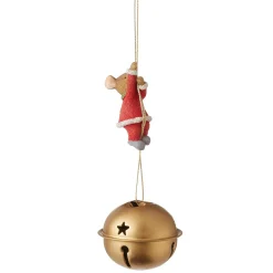 Climbing The Christmas Bell