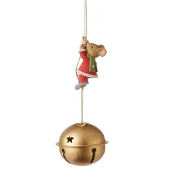 Climbing The Christmas Bell