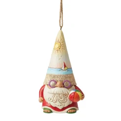 Coastal Gnome Ball Ornament