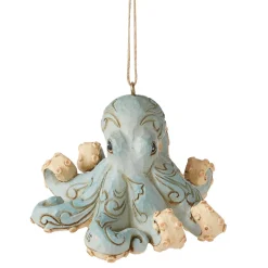 Coastal Octupus Ornament