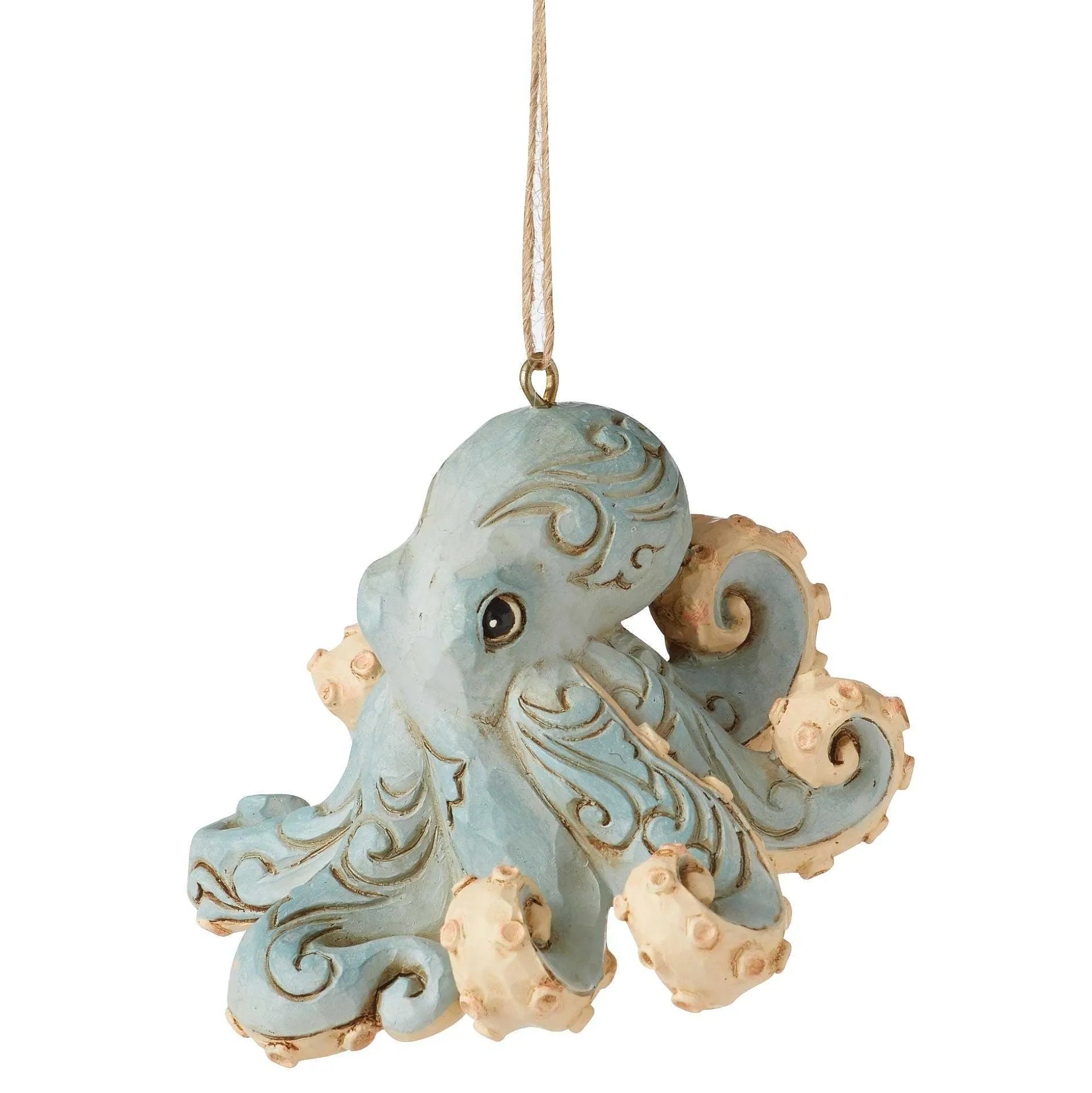 Coastal Octupus Ornament
