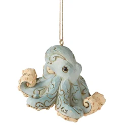 Coastal Octupus Ornament