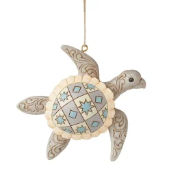 Coastal Sea Turtle Ornament