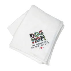 Cuppa Doodle Dog Mom Blanket