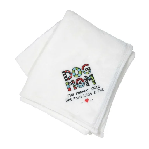 Cuppa Doodle Dog Mom Blanket
